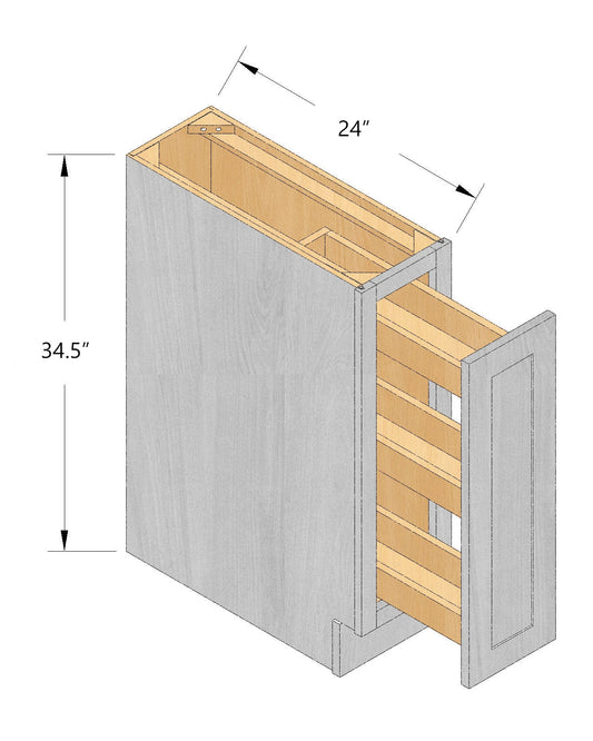 Full Door Base Cabinet BF09 - BF12